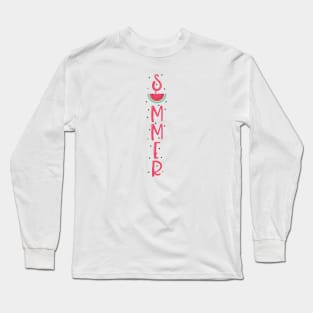 Summer Watermelon Long Sleeve T-Shirt